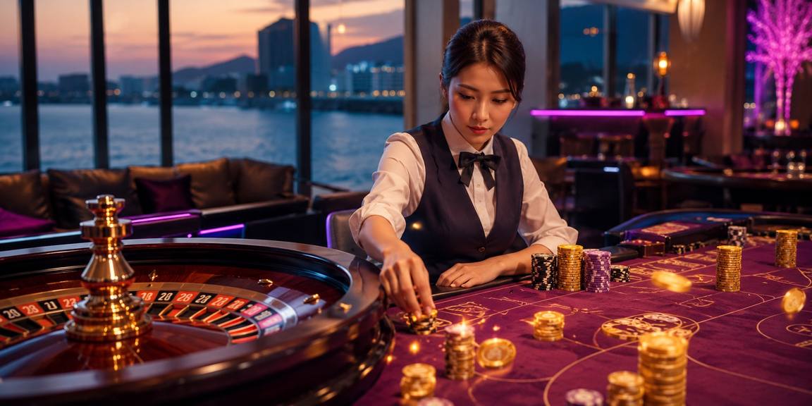 78kinh Khám phá sảnh casino 78kinh có gì